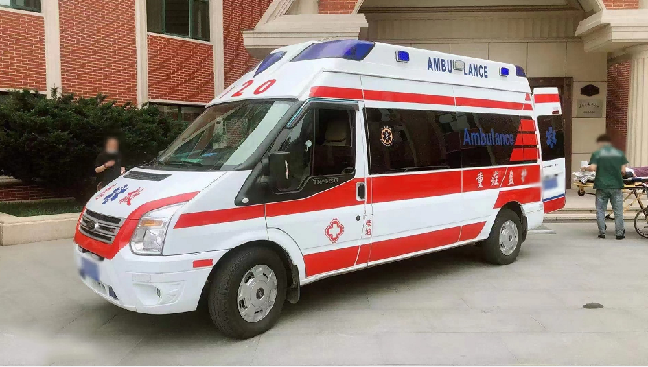 弥勒市重症监护救护车